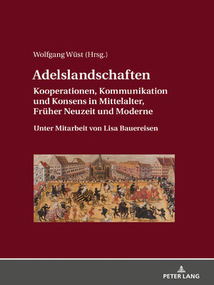 cover image of Adelslandschaften